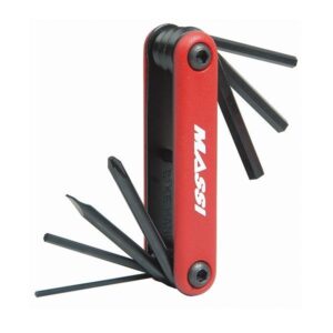 Massi Llave CM kit multiuso 7 funciones